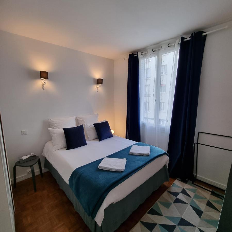 Double Bed Room Homestay Shared Accommodation Parigi Esterno foto